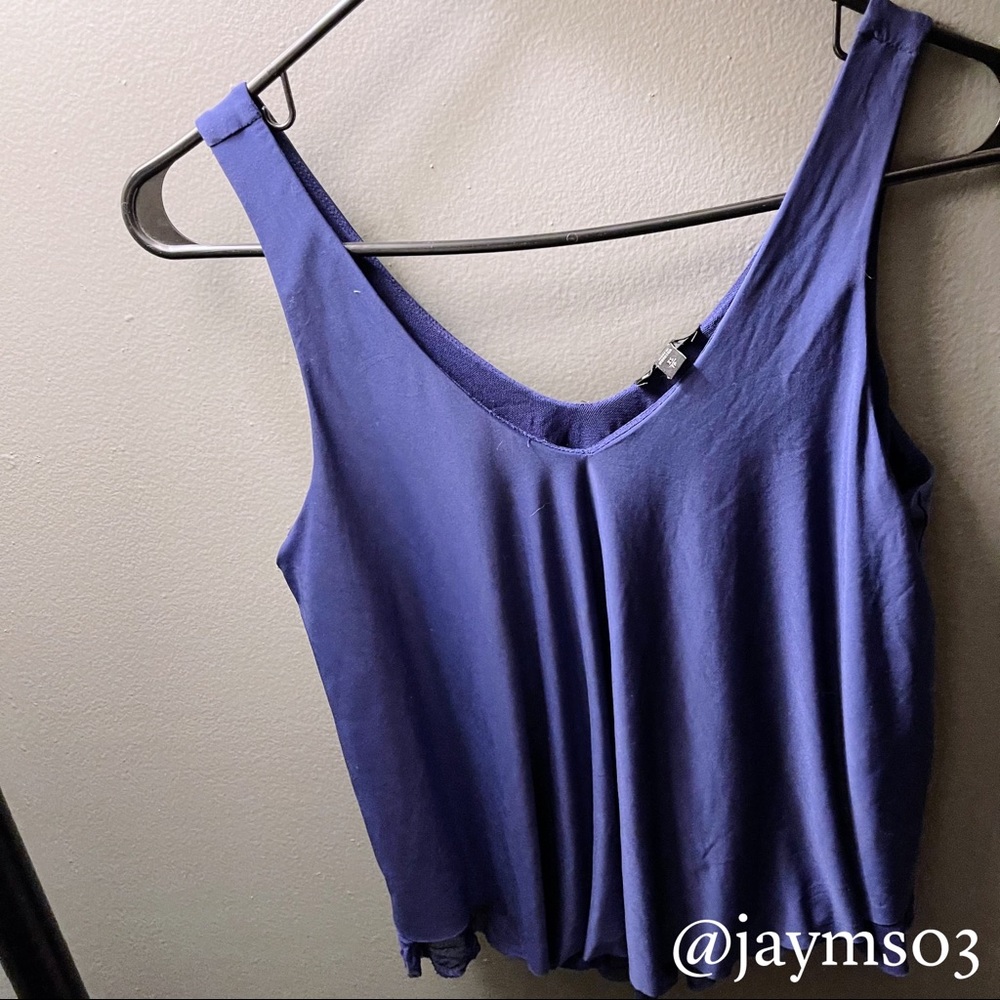 Cute soft and silky tank top!